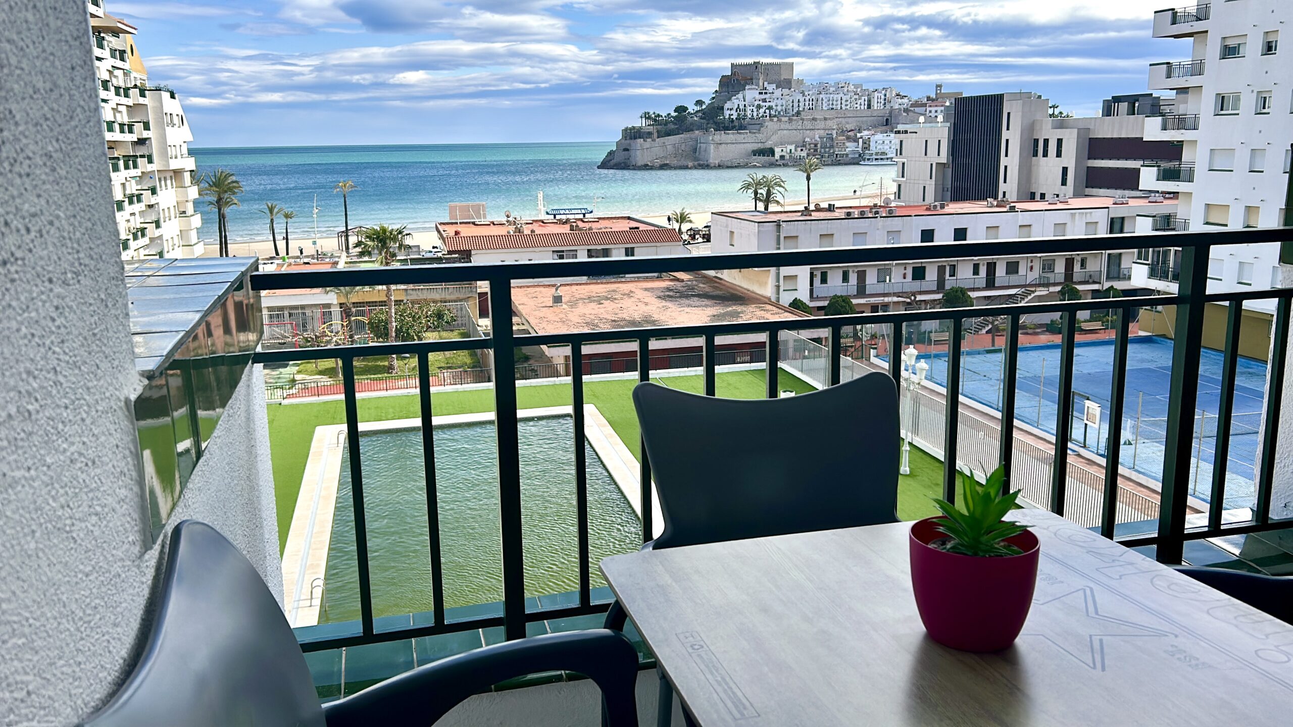 apartamento peñiscola playa 1