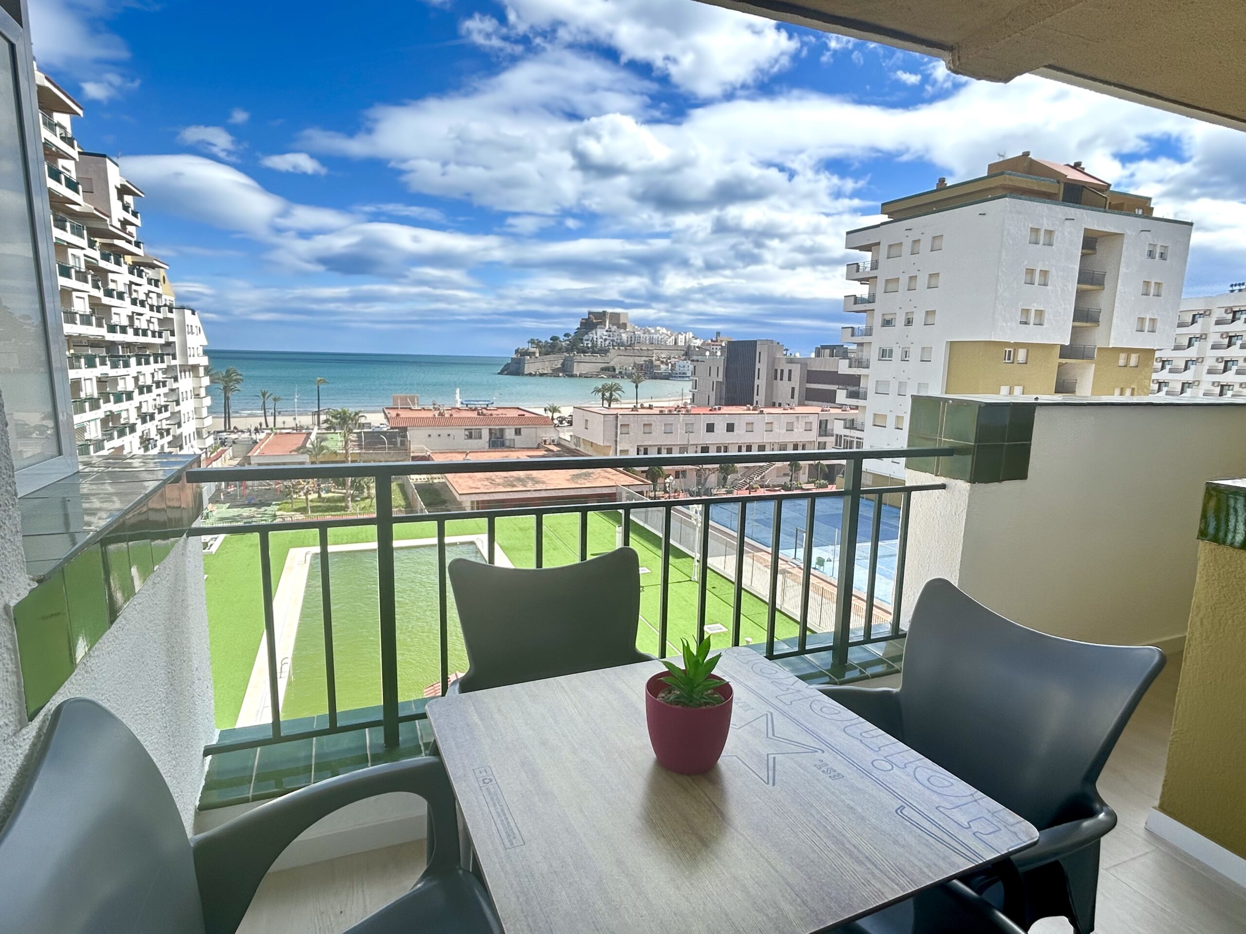 apartamento peñiscola playa 1