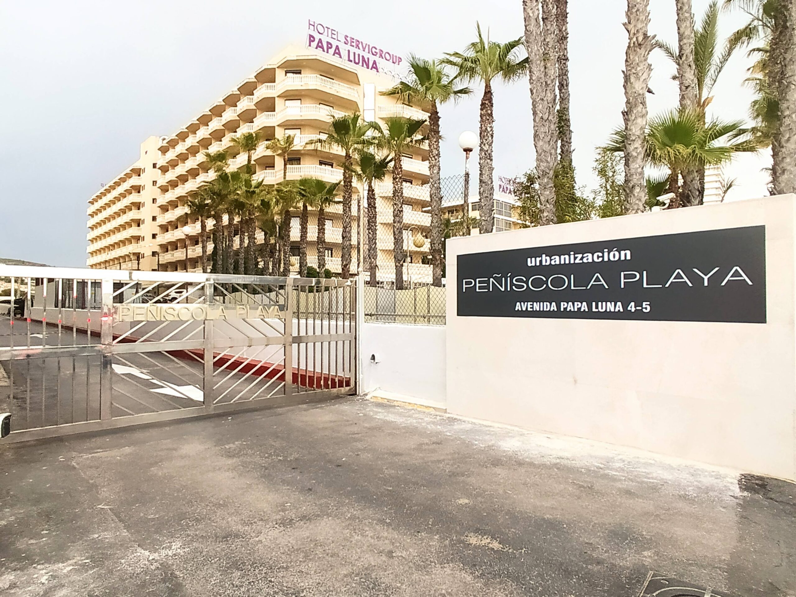 apartamento peñiscola playa 1