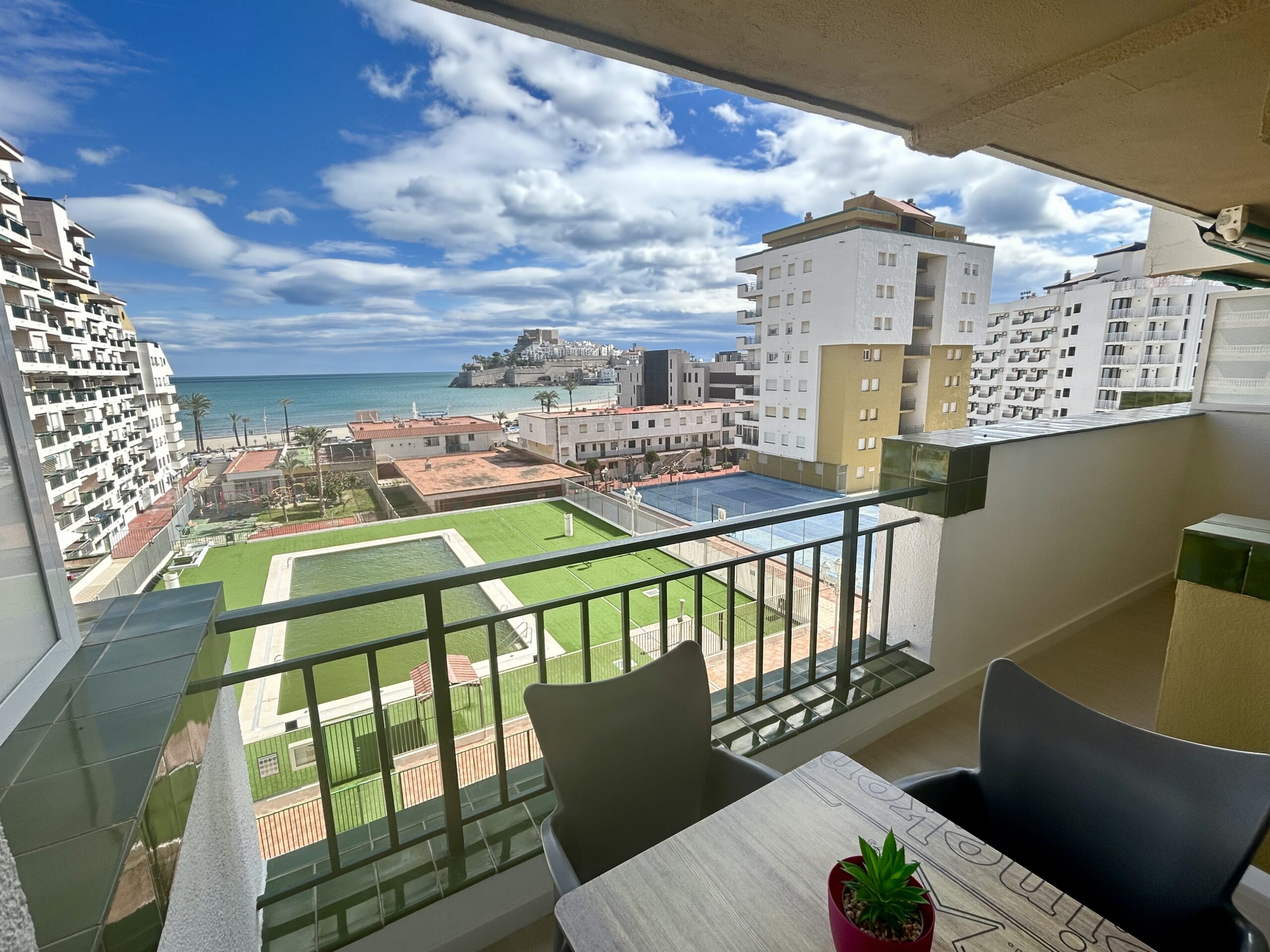 apartamento peñiscola playa 1